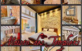 La Maison des Templiers ~ Ostal Médiéval ~ Logis enchantés